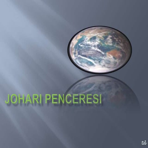 Johari penceresi