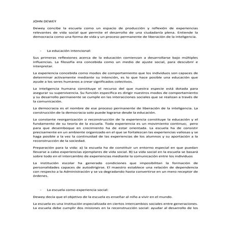 John dewey