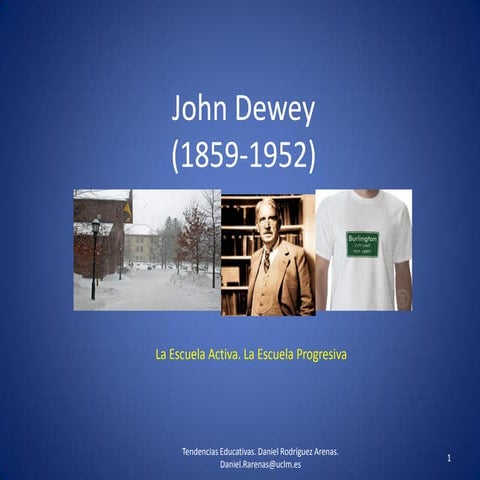 John dewey