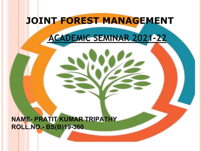Joint forest management 