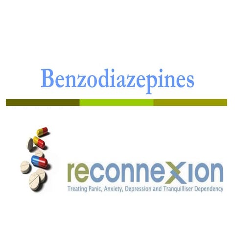 DrugInfo seminar: Benzodiazepines and the older generation