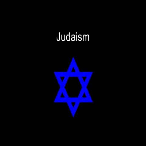 Judaism­ sample