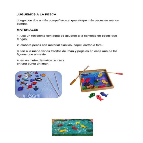Juguemosalapesca