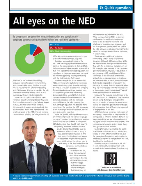 All eyes on the NED - July QQ