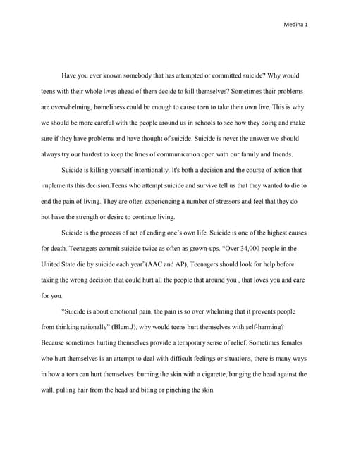 Junior paper