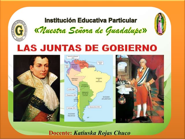Juntas de gobierno