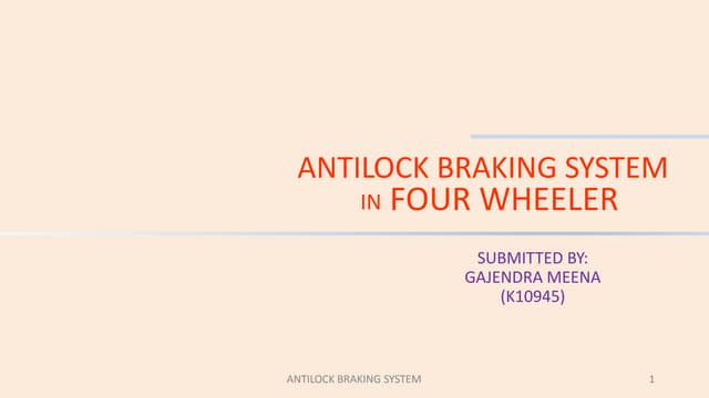 K10945 abs(i.c. engine) ppt gajendra meena