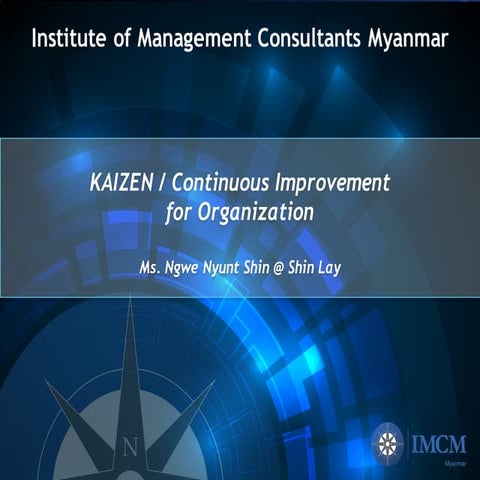 Kaizen | Continuous Improvement for Organization