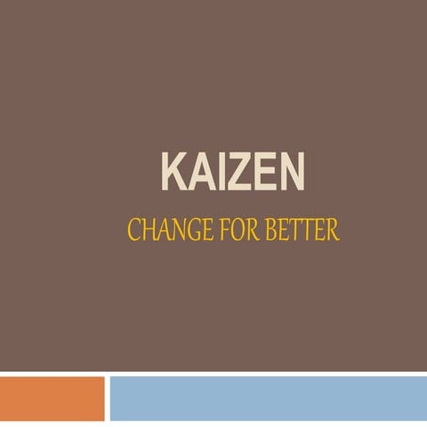 Kaizen 