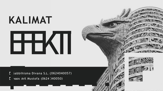 presentasi bahasa indonesia_kalimat efektif