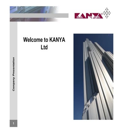 פרופילי אלומיניום Kanya