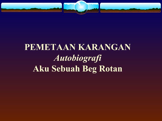 Karangan autobiografi