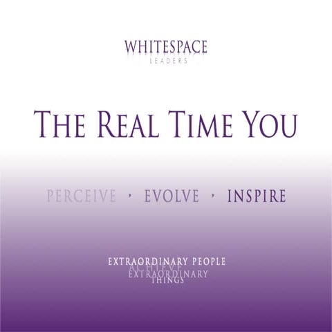 Karren Brooks: The Real Time You