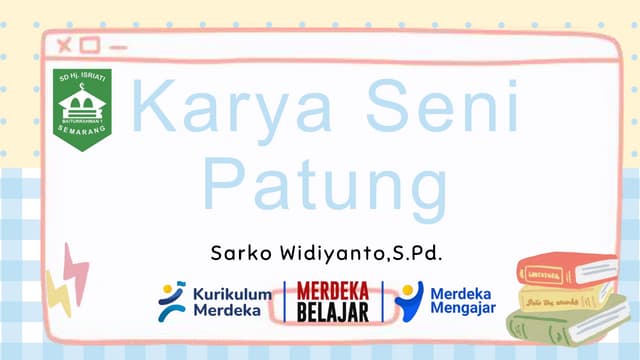 karya seni patung memuat pembuatan patung dan bahan yang dibutuhkan