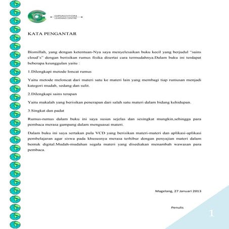 Kata pengantar
