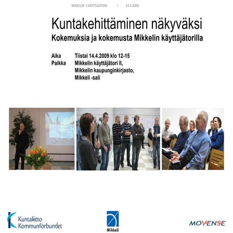 Kayttajatori Ii  Workshop 140409