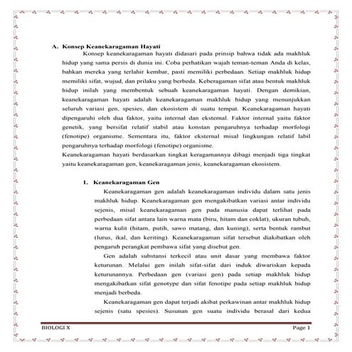 Keanekaragaman hayati