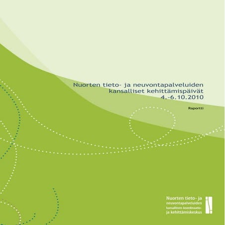 Kehittämispäivät2010 raportti