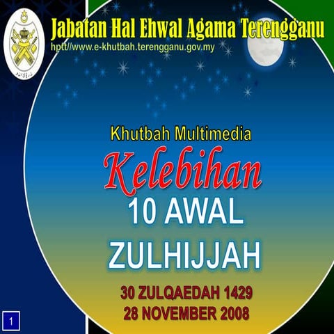 Kelebihan 10 awal zulhijjah