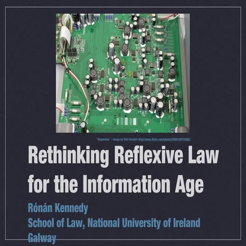 Rethinking Reflexive Law for the Information Age
