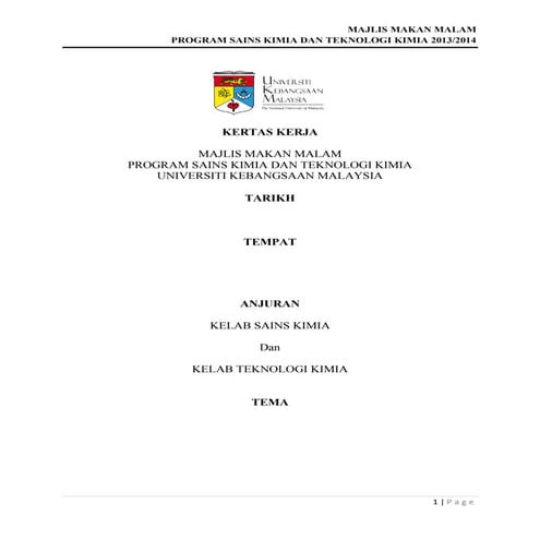 Kertas kerja dinner kimia 2014 (1)