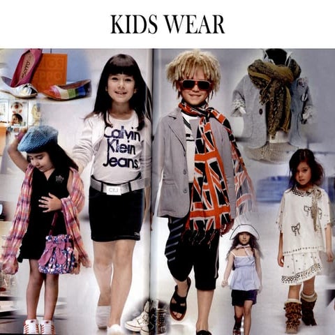 Kidswear