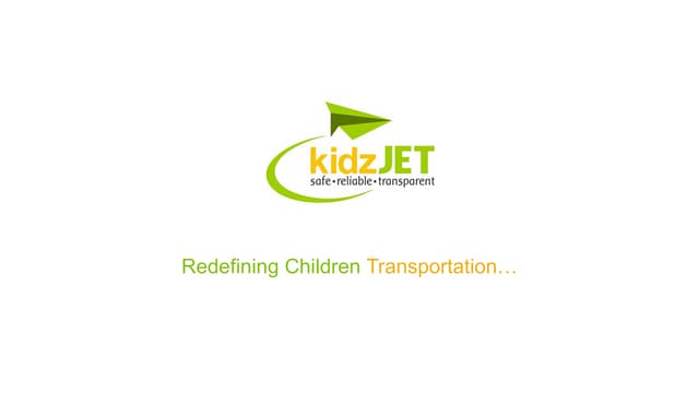 500’s Demo Day Batch 12 >> KidzJet 