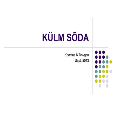 Külm sõda