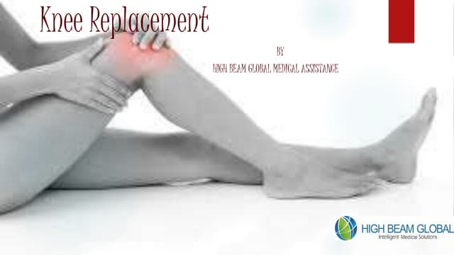 Knee replacement Treatment by High Beam Global India