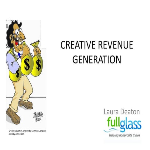 Creative Revenue Generation