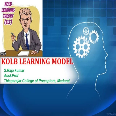 Kolb learning model