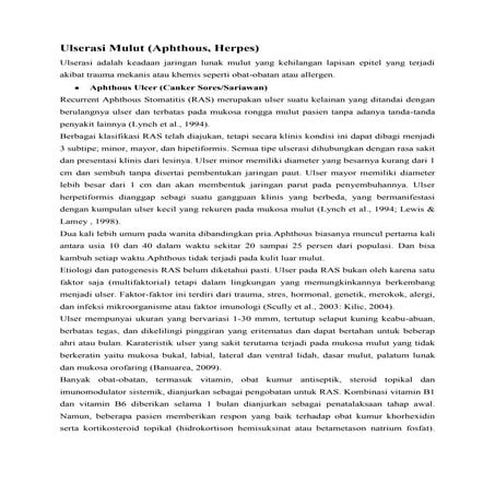 Digestive Tract Disorder