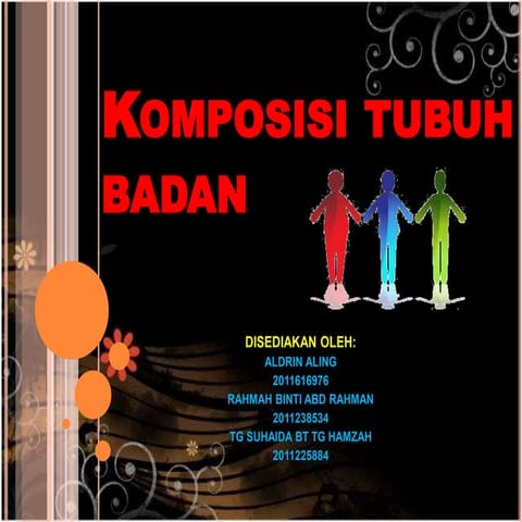 Komposisi tubuh badan