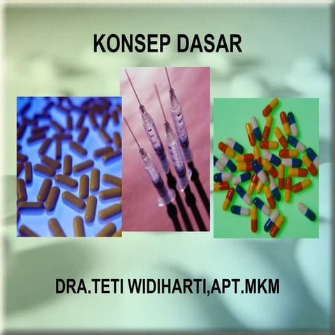 Konsep dasar 