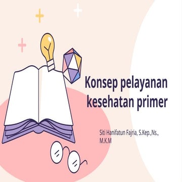 konsep pelayanan kesehatan primer di kep. keluargapptx