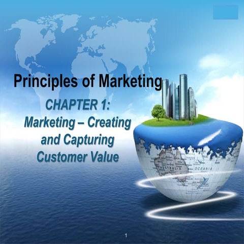 principle of marketing chap 1