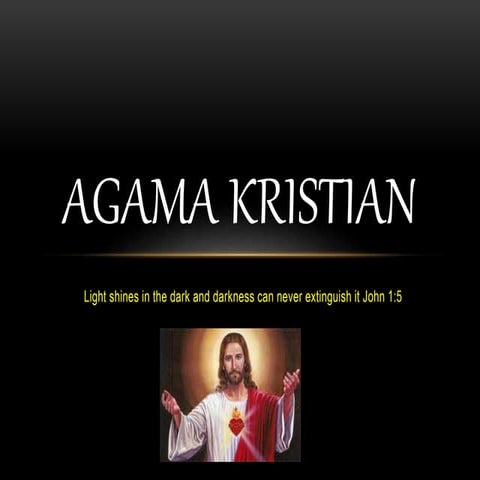Agama Kristian