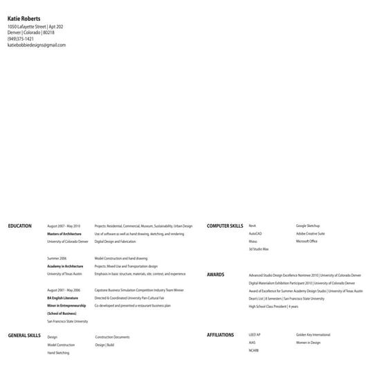 katie roberts portfolio