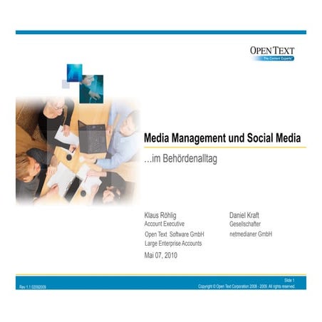 Enterprise 2.0 im Behördenalltag