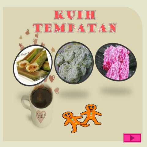 Kuih tempatan