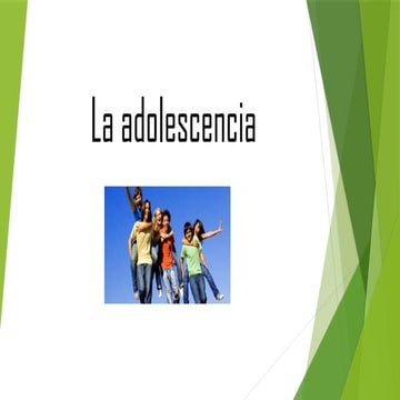 La adolescencia y sus consecuenicas .pptx