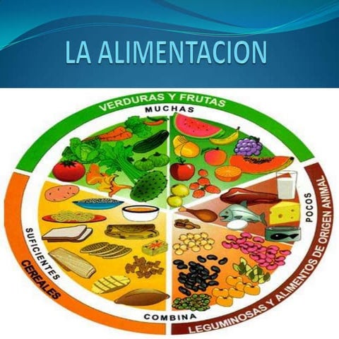 La alimentacion power point