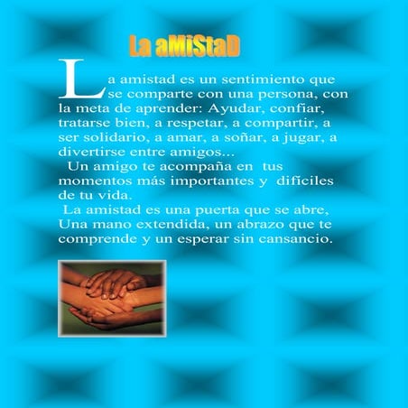 La amistad 10