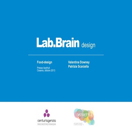 Lab.Brain Food Design