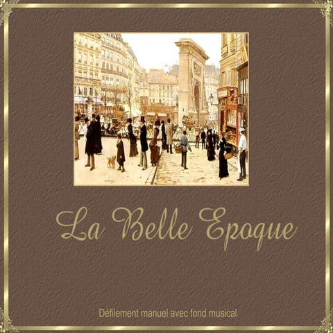 La Belle Epoque