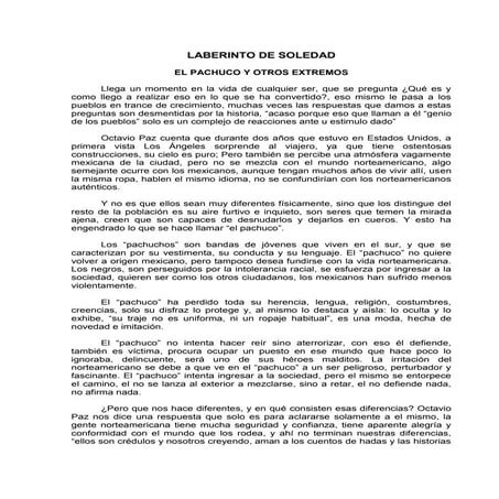 Laberinto de soledad