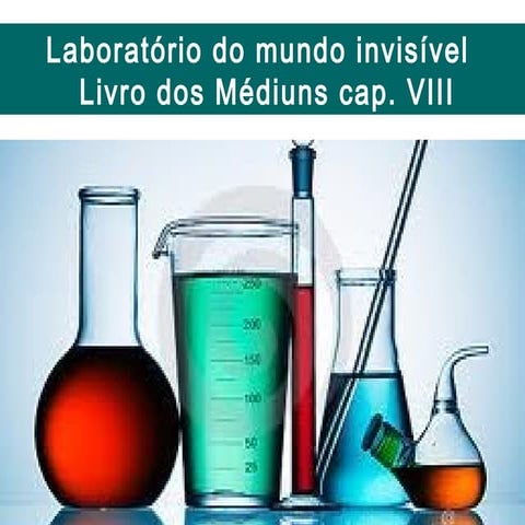 Laboratorio do mundo invisivel 