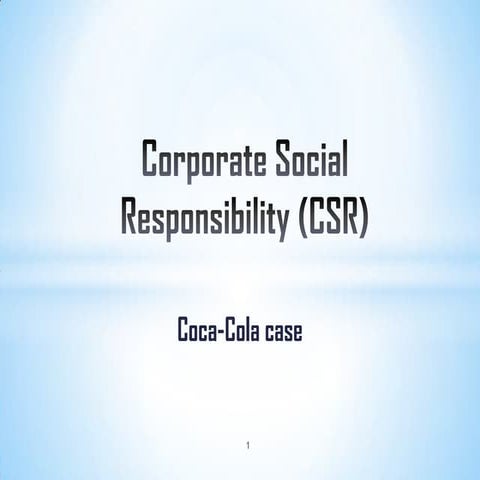 CSR