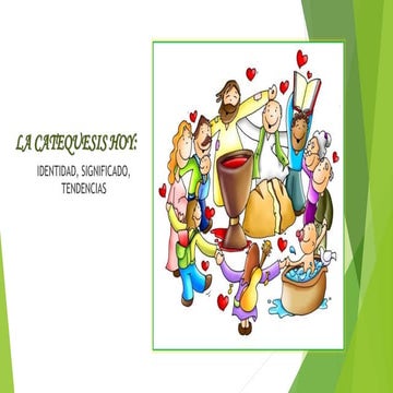 La catequesis hoy