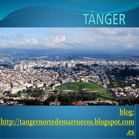 La ciudad de tanger 